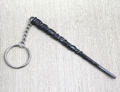 Hermione Wand Key Chain