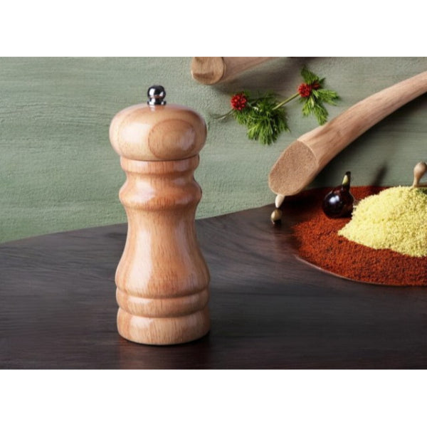 Bamboo Hand Mill 15 cm
