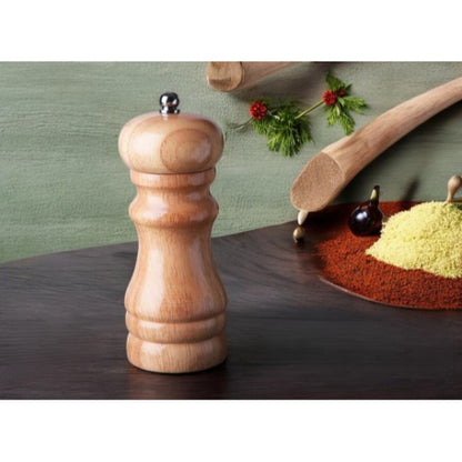 Bamboo Hand Mill 15 cm