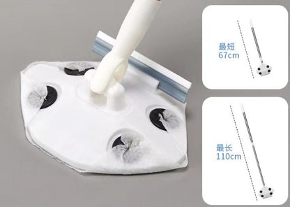 Wet Wipe Compatible Practical Pull-Out Mop (5347)
