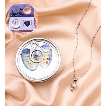 Pearl in Oyster Necklace