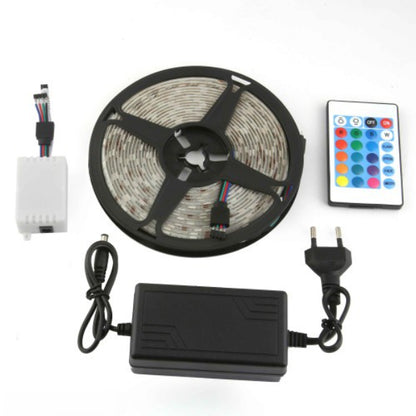 شريط إضاءة RGB ‏54 LED بجهاز تحكم عن بعد، يعمل بمنفذ USB