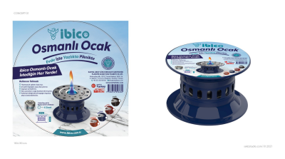 JANT MODELİ KAMP PİKNİK OSMANLI OCAK (5347)