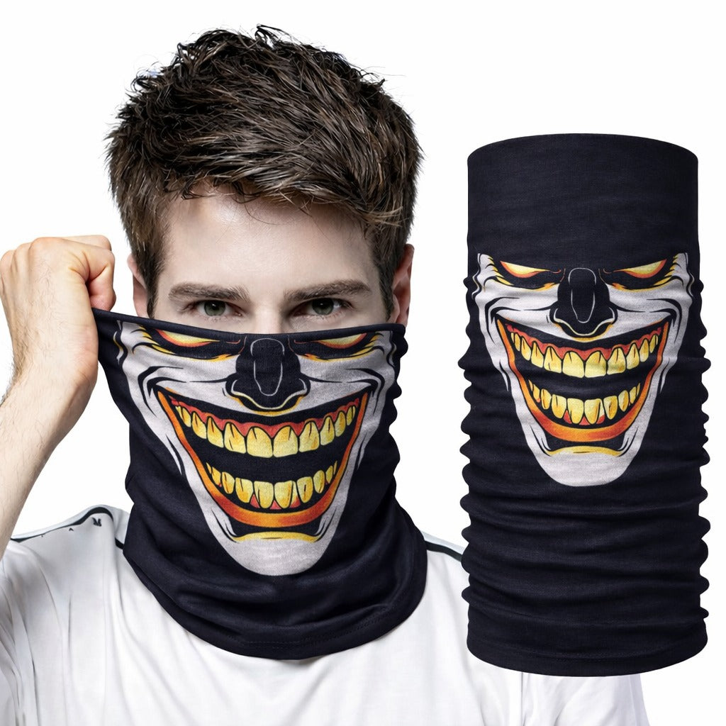 Joker Gülüşlü Baf Maske - Çok Amaçlı Boyunluk Bandana 3 No (5347)