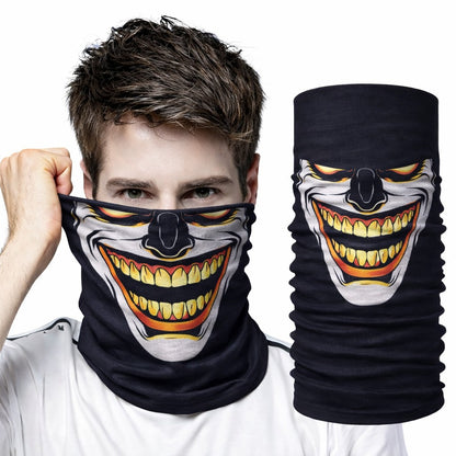 Joker Gülüşlü Baf Maske - Çok Amaçlı Boyunluk Bandana 3 No (5347)