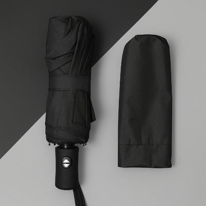 Automatic Compact Umbrella with Black Cover