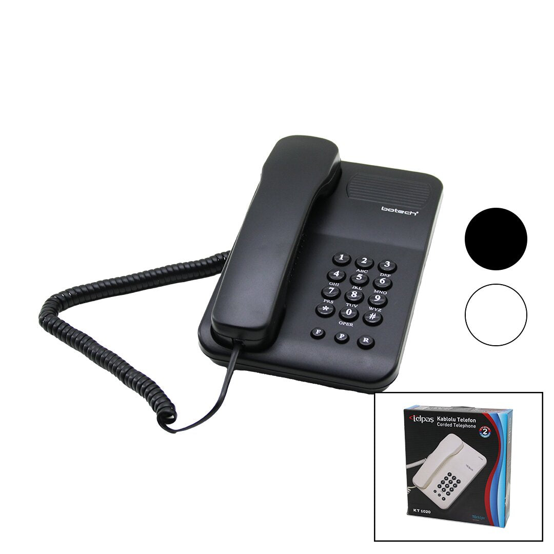 هاتف مكتبي سلكي KT-1020 (5347)