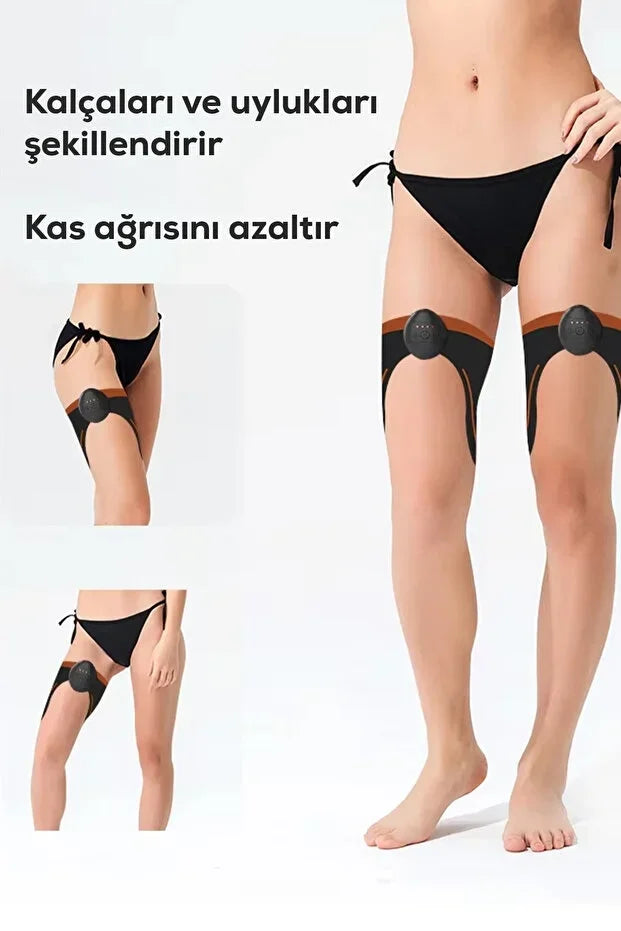 Kalça Sıkılaştırıcı Ve Ağrı Azaltıcı, Rahatlatıcı Ems Masaj Aleti (5347)