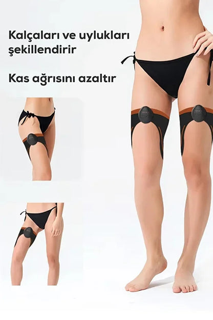 Kalça Sıkılaştırıcı Ve Ağrı Azaltıcı, Rahatlatıcı Ems Masaj Aleti (5347)