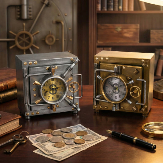Desktop Clock with Case Design