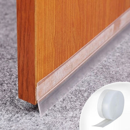 Door Sill Tape 3 Mt - Self-Adhesive Insulation Strip for Dust, Cold, and Insect Protection (5347)