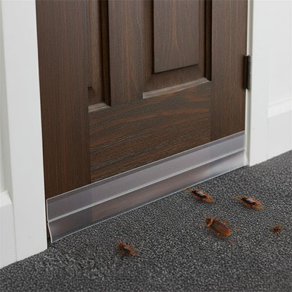 Door Sill Tape 3 Mt - Self-Adhesive Insulation Strip for Dust, Cold, and Insect Protection (5347)