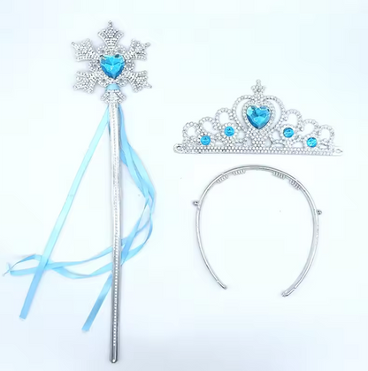 Frozen Tiara and Wand Set
