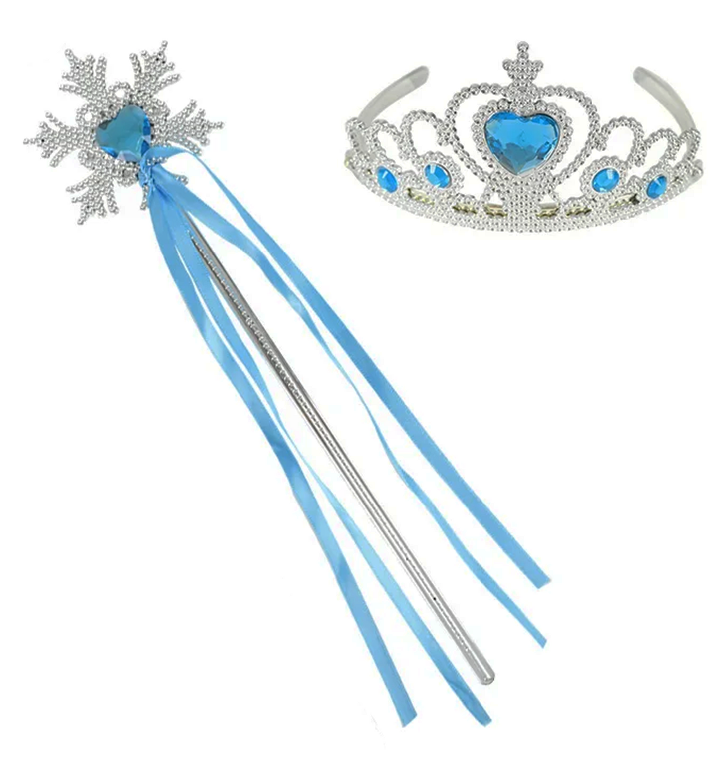 Frozen Tiara and Wand Set