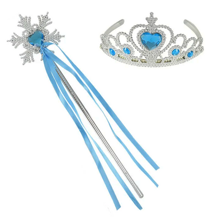 Frozen Tiara and Wand Set