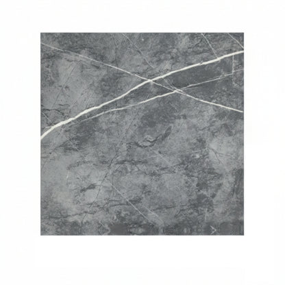 30x30 Anthracite Marble Pattern Wall Sticker