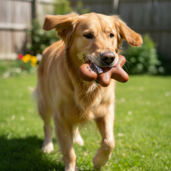 Sound Biscuit Man Biting Toy