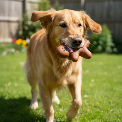 Sound Biscuit Man Biting Toy