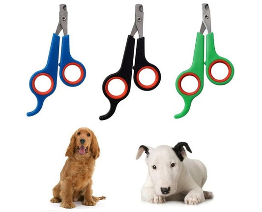 Kedi Köpek Tırnak Makası Renkli Poşetli (5347)