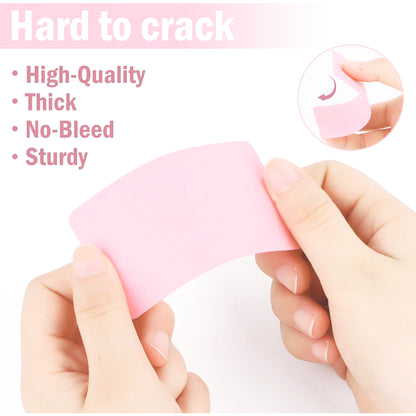 Boş Kelime Kartları 5x8 cm - 50 Adet Oval Kenarlı | Tabu & Not Kartları - Sarı