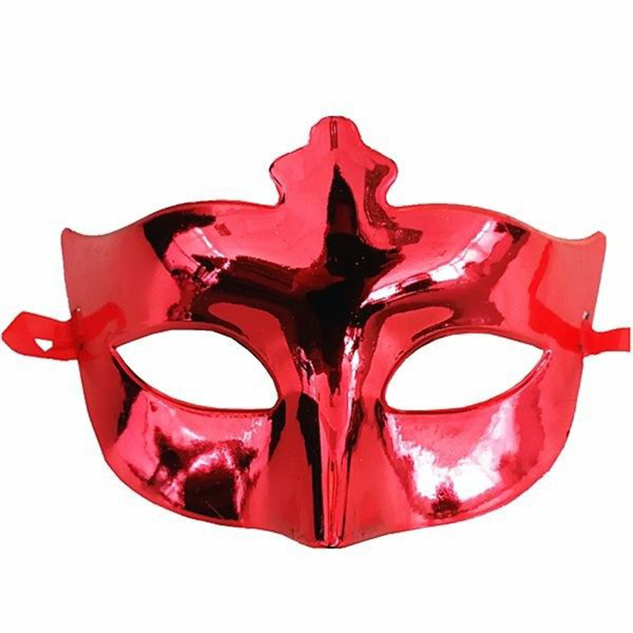 Red Bright Masquerade Mask