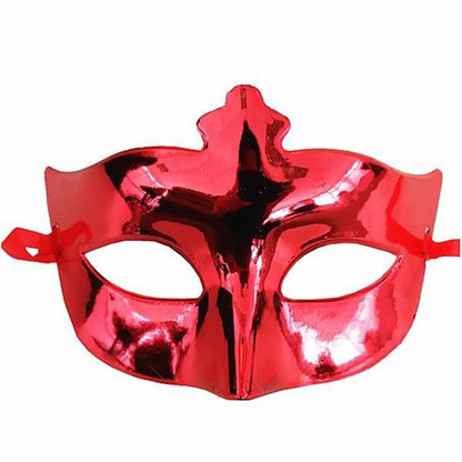 Red Bright Masquerade Mask
