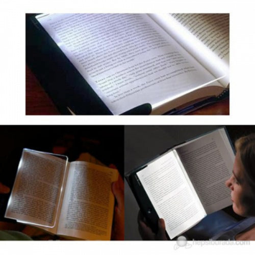 مصباح قراءة الكتب لوحة ليد