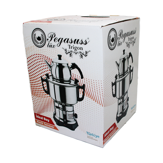 KLASİK SEMAVER 4.5LT - İDEAL BOY - TEK MUSLUK 1100W (5347)