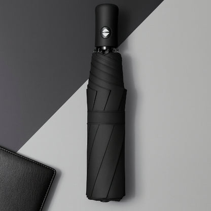 Automatic Compact Umbrella with Black Cover
