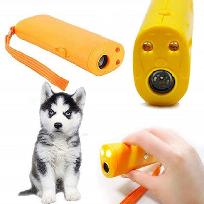 Ultrasonic Dog Repeller for Dog Training (5347)