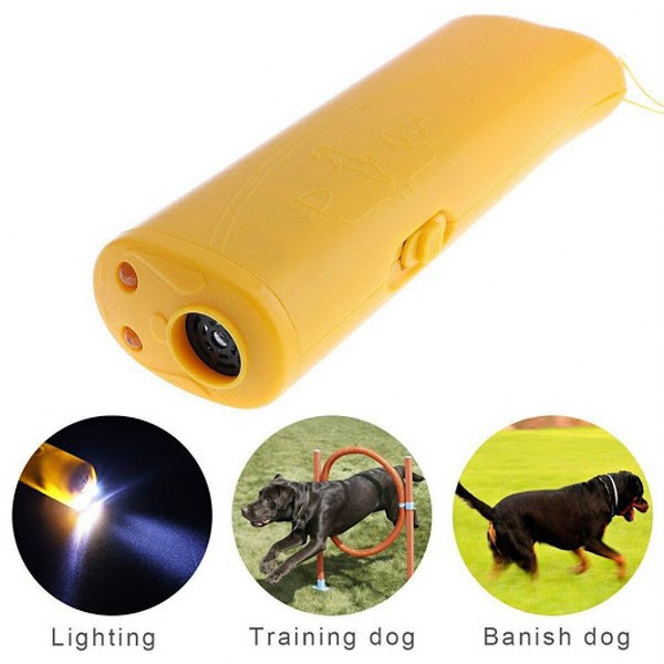 Ultrasonic Dog Repeller for Dog Training (5347)