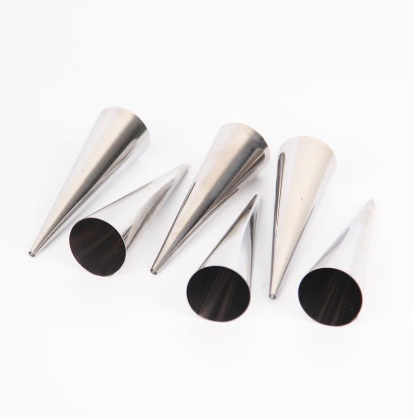 6-Piece Stainless Steel Corne Mold