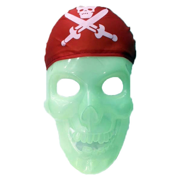 Fluorescent Pirate Mask