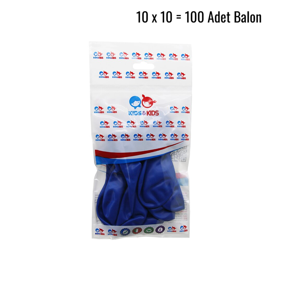 DARK BLUE 100PCS BALLOON G-90A (5347)