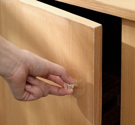 Crystal Look Handle Set