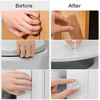 Crystal Look Handle Set