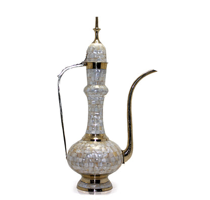 إبريق صدفي نحاسي 55 سم