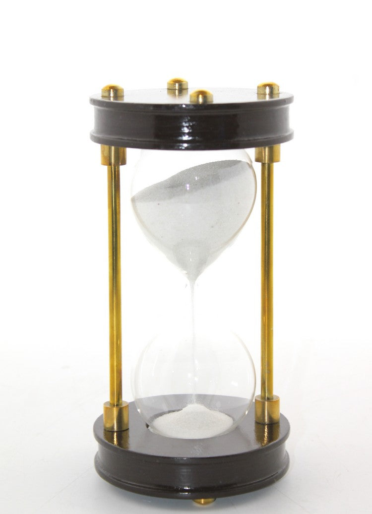 Brass Hourglass Model 9