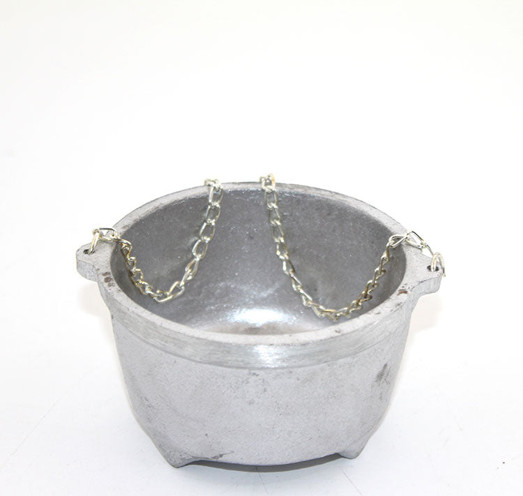 Large Metal Hanging Incense Burner