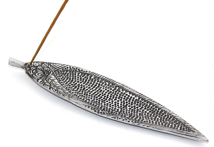 Metal Boat Incense Holder Model 2