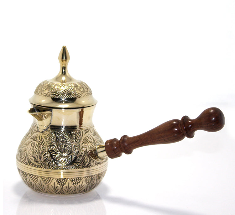 Brass Cezve 6.5'' inches