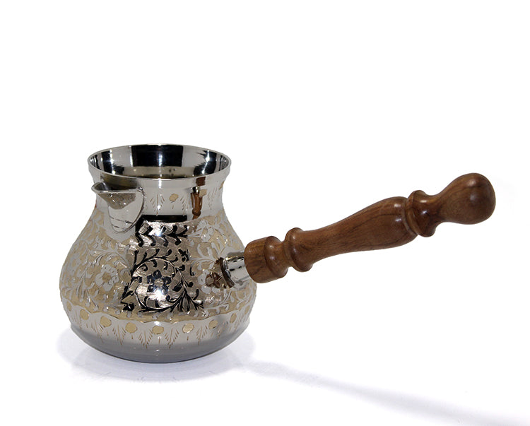 ركوة نحاسية مقاس 5 بوصات، موديل 4