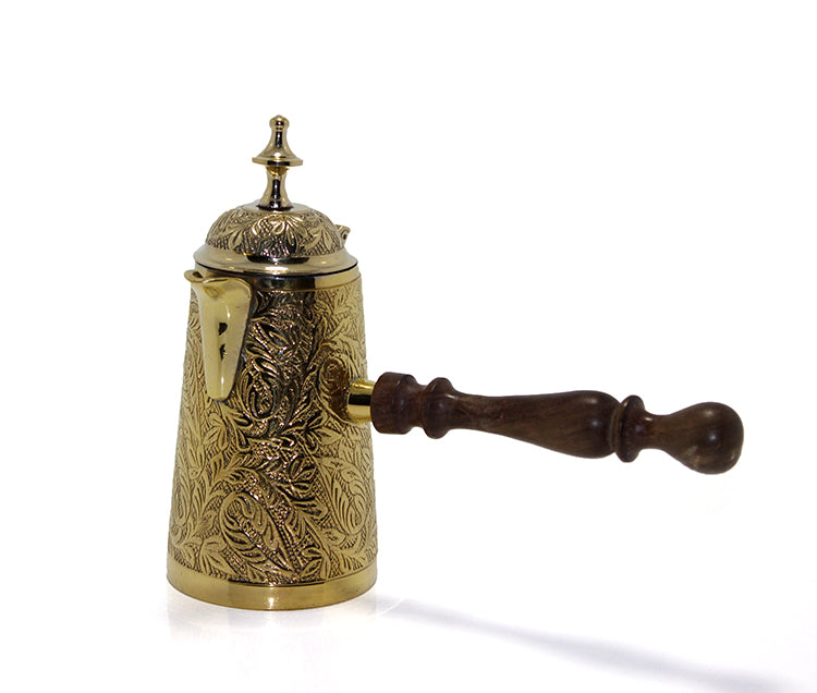 Brass Coffee Pot 7.5'' inch