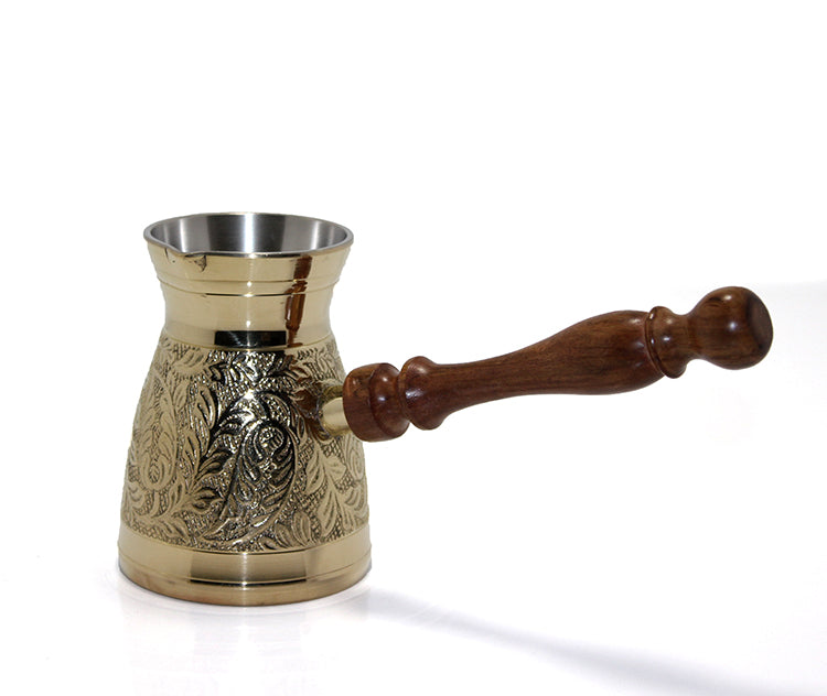 إبريق قهوة نحاسي 4.75 بوصة موديل 2