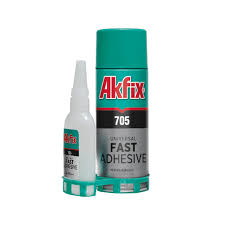 SMALL 100ML+25GR QUICK ADHESIVE (5347)
