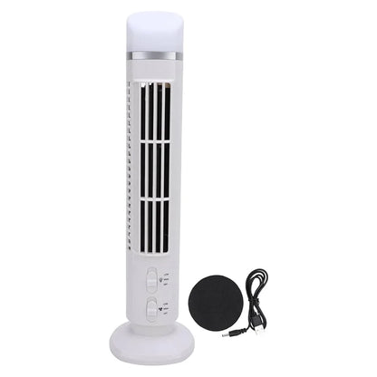 Kule Tipi USB Elektrik Fan Yapraksız Klima Fanı (5347)