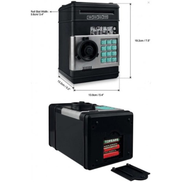 Electronic Password Safe Automatic ATM Money Box