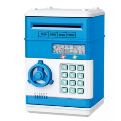 Electronic Password Safe Automatic ATM Money Box
