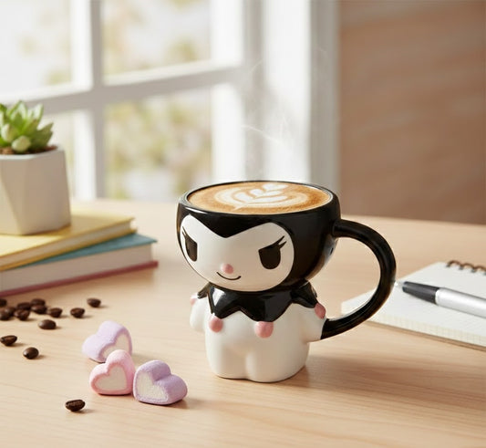 Sanrio Kuromi Mug with Lid