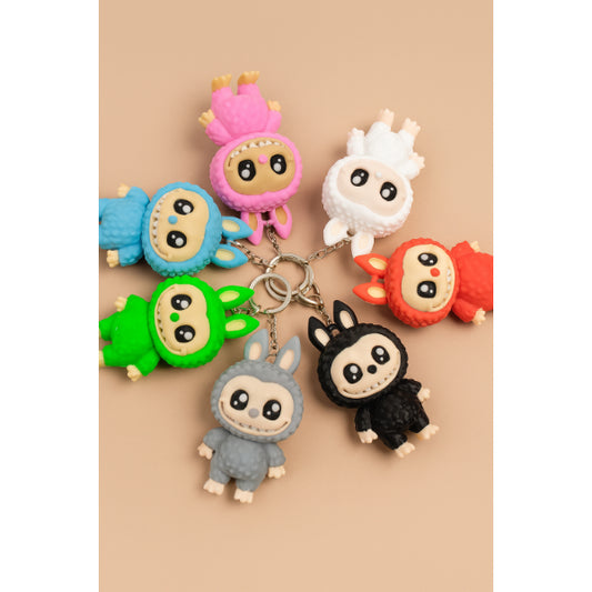 Labubu Figure Keychain